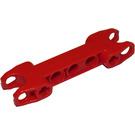 LEGO Red Double Ball Joint Connector with Squared Ends (61054)