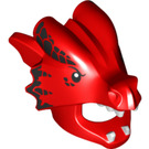 LEGO rot Drachen Costume Kopfbedeckung (37665)