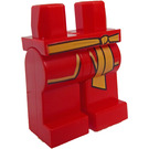 LEGO Red Dragon Dance Minifigure Hips and Legs (3815 / 49892)