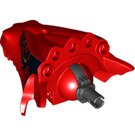 LEGO rot Drachen Kopf (15421 / 59226)