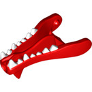 LEGO rouge Dragon Diriger Lower Jaw (14497)