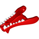 LEGO Red Dragon Head Lower Jaw (14497)