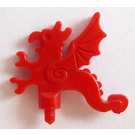 LEGO rouge Dragon Ornament (6080)