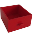 LEGO Rosso Drawer 4 x 4 x 2