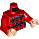 LEGO rouge Dudley Dursley Minifig Torse (973 / 76382)
