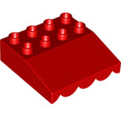 LEGO rouge Duplo Awning (31170 / 35132)