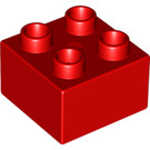 LEGO Duplo Brick 2 x 2 (3437 / 89461)