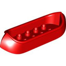 LEGO rouge Duplo Canoe (31165)