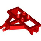 LEGO Red Duplo Disc Harrow Chassis (4828)