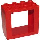 LEGO Red Duplo Door Frame 2 x 4 x 3 Older