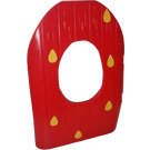 LEGO Red Duplo Door To Cave with Dewdrops (31067)