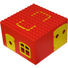 LEGO Red Duplo House 12 x 12