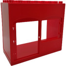 LEGO Red Duplo House Box 4 x 8 x 6 Door (6431)