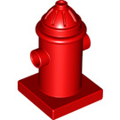 LEGO rot Duplo Hydrant (6414)