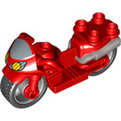 LEGO rouge Duplo Moto (11811 / 12096)