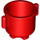 LEGO rouge Duplo Pot (31042)
