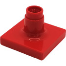 LEGO rouge Duplo Revolving Base (4375)