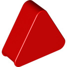 LEGO rouge Duplo Sign Triangle (42025)