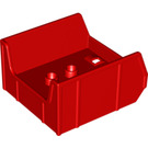 LEGO rouge Duplo Tipper Seau avec découpe (14094)