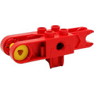 LEGO Red Duplo Toolo Arm 2 x 6 with Clip