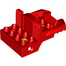 LEGO rouge Duplo Toolo Cockpit 4 x 6 (31196 / 76310)