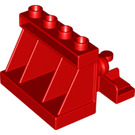 LEGO rouge Duplo Train Buffer (35967)