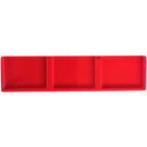 LEGO rouge Duplo Truck Corps Slab (6441)