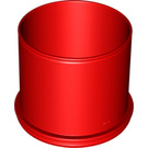 LEGO rouge Duplo Tube Droit (31452)