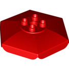 LEGO rot Duplo Umbrella (92002)