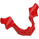 LEGO Red Elaborate Chin Guard Visor (11691 / 29190)