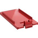 LEGO Red Electric 9V Battery Box 4 x 8 x 2 1/3 Lid (4761)