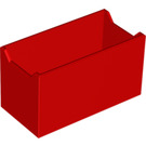 LEGO Rojo Electric Batería Caja 4 x 8 x 4 Power Functions Base (87515 / 97920)