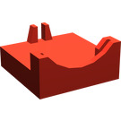 LEGO rouge Electric Technic Micromotor Base (2985)