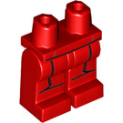 LEGO Red Elite Praetorian Guard Minifigure Hips and Legs (3815 / 47163)