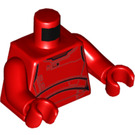 LEGO Rot Elite Praetorian Wache Torso (973 / 76382)