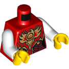 LEGO rouge Eris Minifig Torse (973 / 76382)