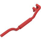 LEGO Red Exhaust Pipe Twin Inlet 11L Right (4467)