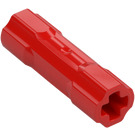 LEGO Rojo Extension con Eje Agujeros (26287 / 42195)