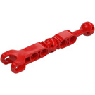 LEGO Red Extra Long Ball Joint with Ball Socket and Beam (90605)