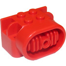 LEGO Red Fabuland Airplane Motor / Engine Block with Small Pin Hole