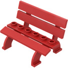 LEGO rouge Fabuland Bench Siège (2041)