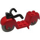 LEGO rouge Fabuland Motorcycle