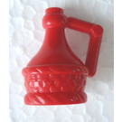 레고 빨간색 Fabuland Wine Pitcher (4429)