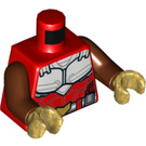 LEGO rouge Falcon Minifig Torse (973 / 76382)