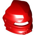 LEGO Red Fanciful Visor with Ridge (48487 / 56433)