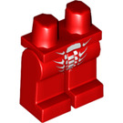 LEGO Red Fangdam Legs (10273 / 98952)