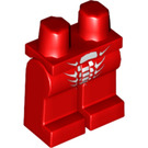 LEGO Rood Fangdam Poten (10273 / 98952)