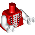 LEGO Red Fangdam Torso (76382 / 88585)