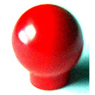 LEGO Rosso Finial Decorazione Palla (33176)