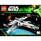 LEGO Red Five X-wing Starfighter Set 10240 Instructions